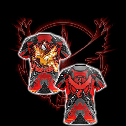 Pokemon - House Vailor Unisex 3D T-shirt T-shirt