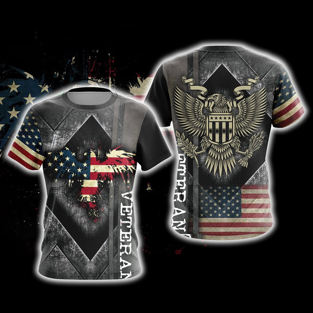 Veteran New Style Unisex 3D T-shirt