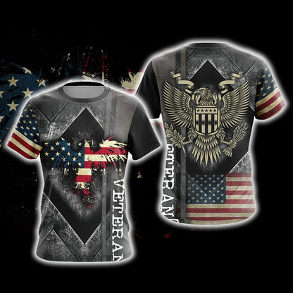 Veteran New Style Unisex 3D T-shirt