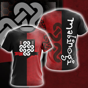 Mabinogi Unisex 3D T-shirt