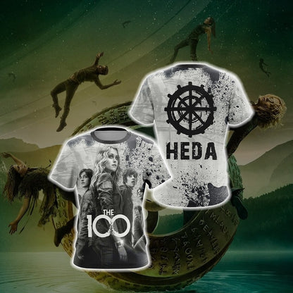 The 100 (Tv Show) - Heda Unisex 3D T-shirt T-shirt