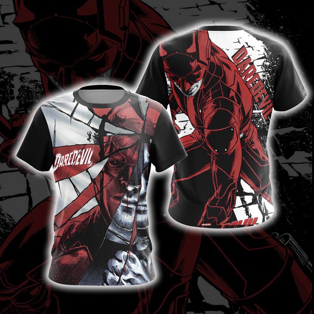 Daredevil New Unisex 3D T-shirt T-shirt