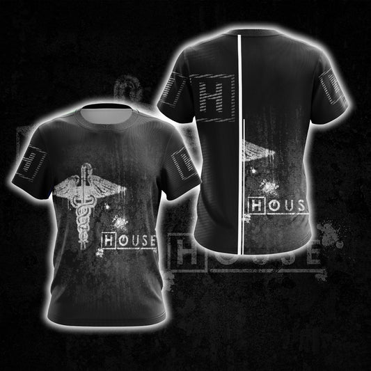 House TV Show Unisex 3D T-shirt T-shirt