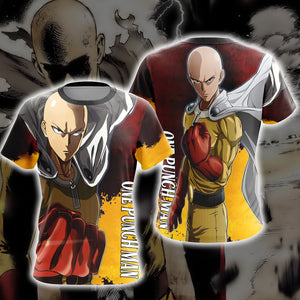 One Punch Man New Look Unisex 3D T-shirt