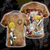 The Seven Deadly Sins Characters Unisex 3D T-shirt
