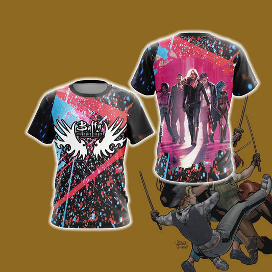 Buffy the Vampire Slayer New Unisex 3D T-shirt T-shirt
