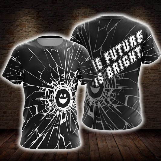Black Mirror The Future Is Bright Unisex 3D T-shirt