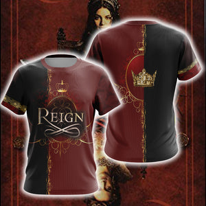 Reign (TV series)  Unisex 3D T-shirt