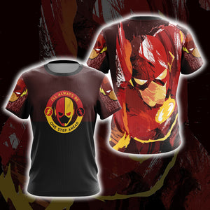 The Flash New Style Unisex 3D T-shirt