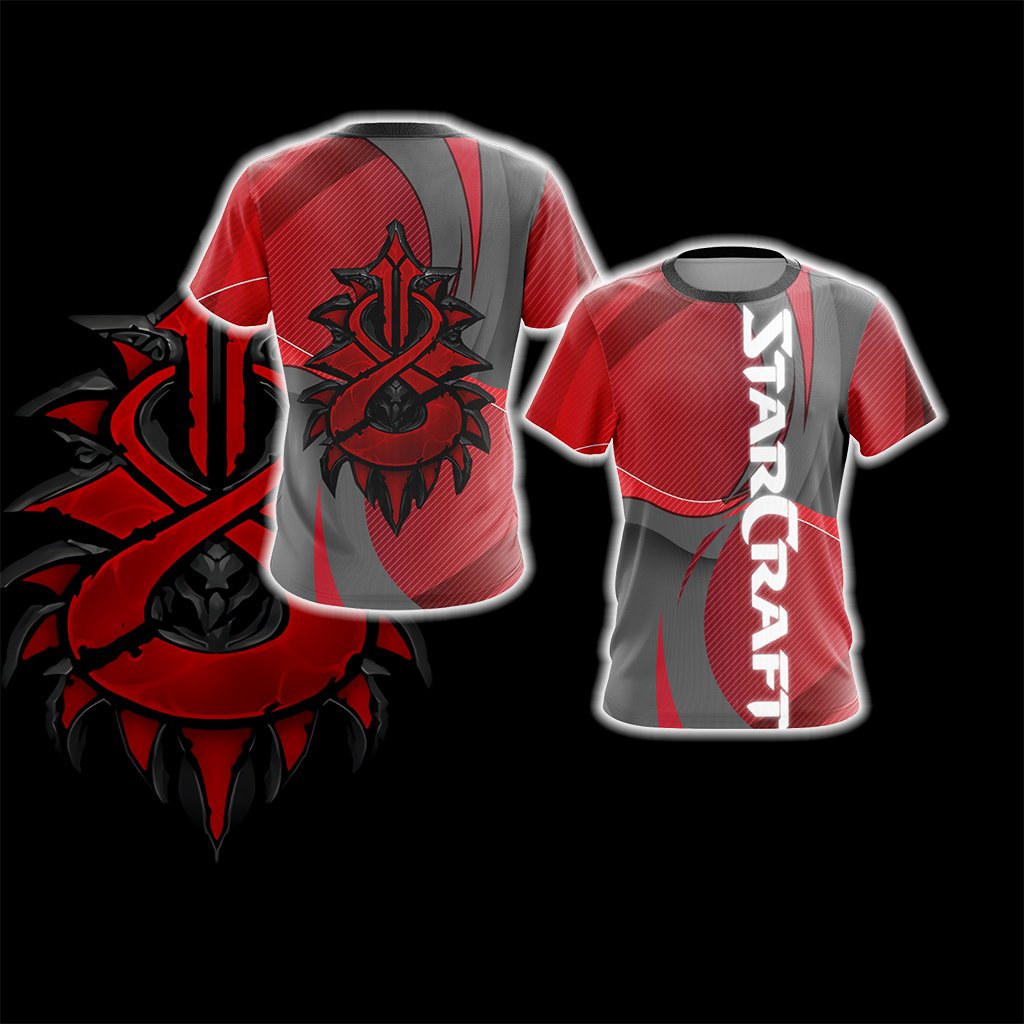 StarCraft - Tal'Darim Unisex 3D T-shirt T-shirt
