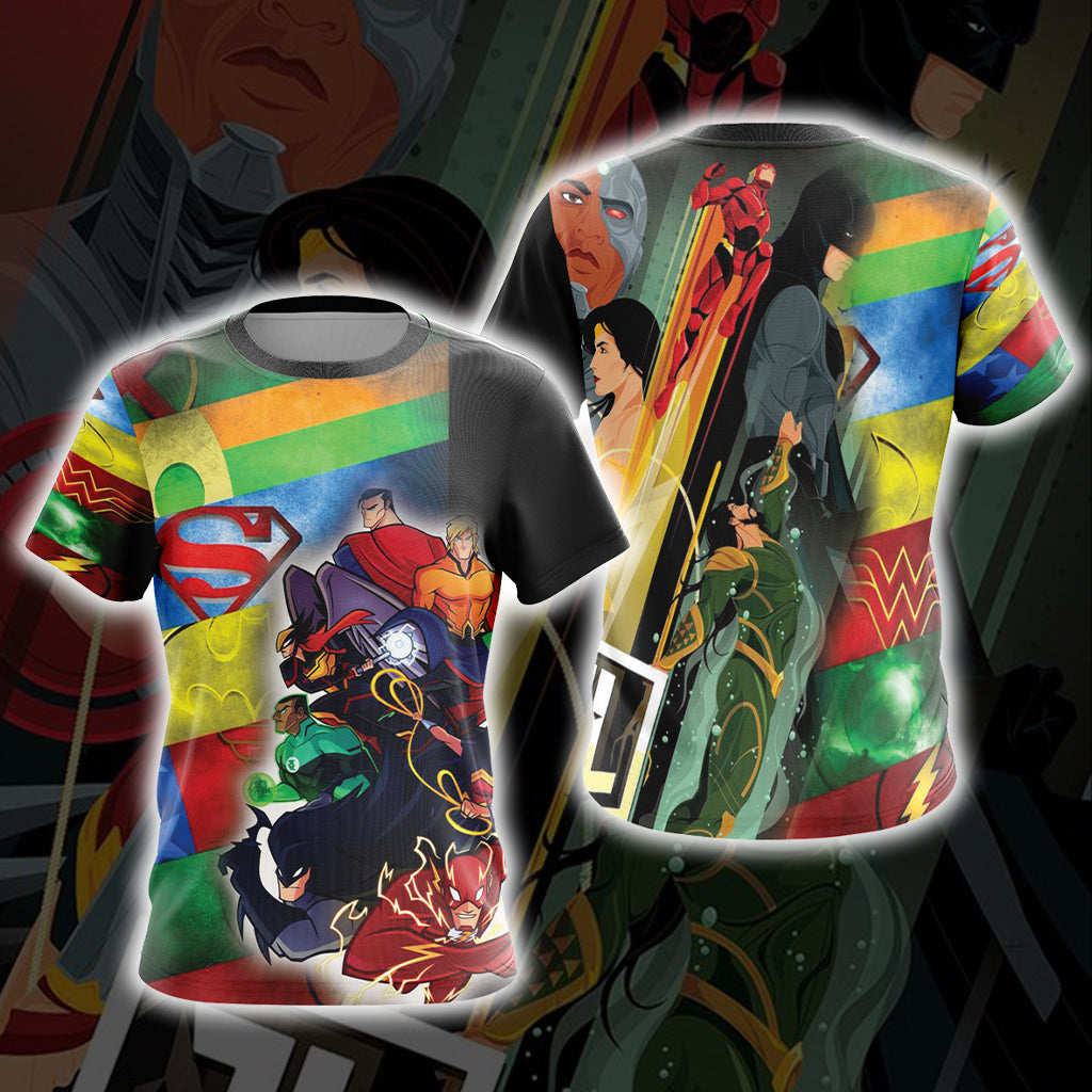 Justice League New Collection Unisex 3D T-shirt