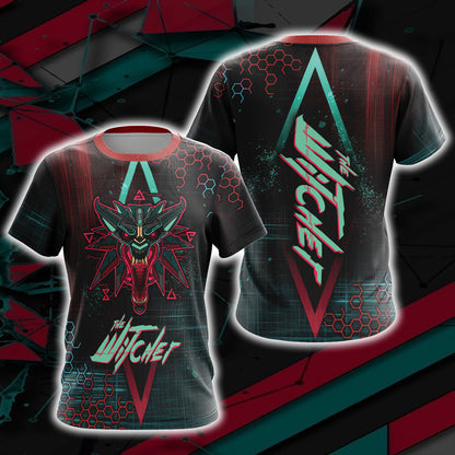 The Witcher New Version Unisex 3D T-shirt T-shirt