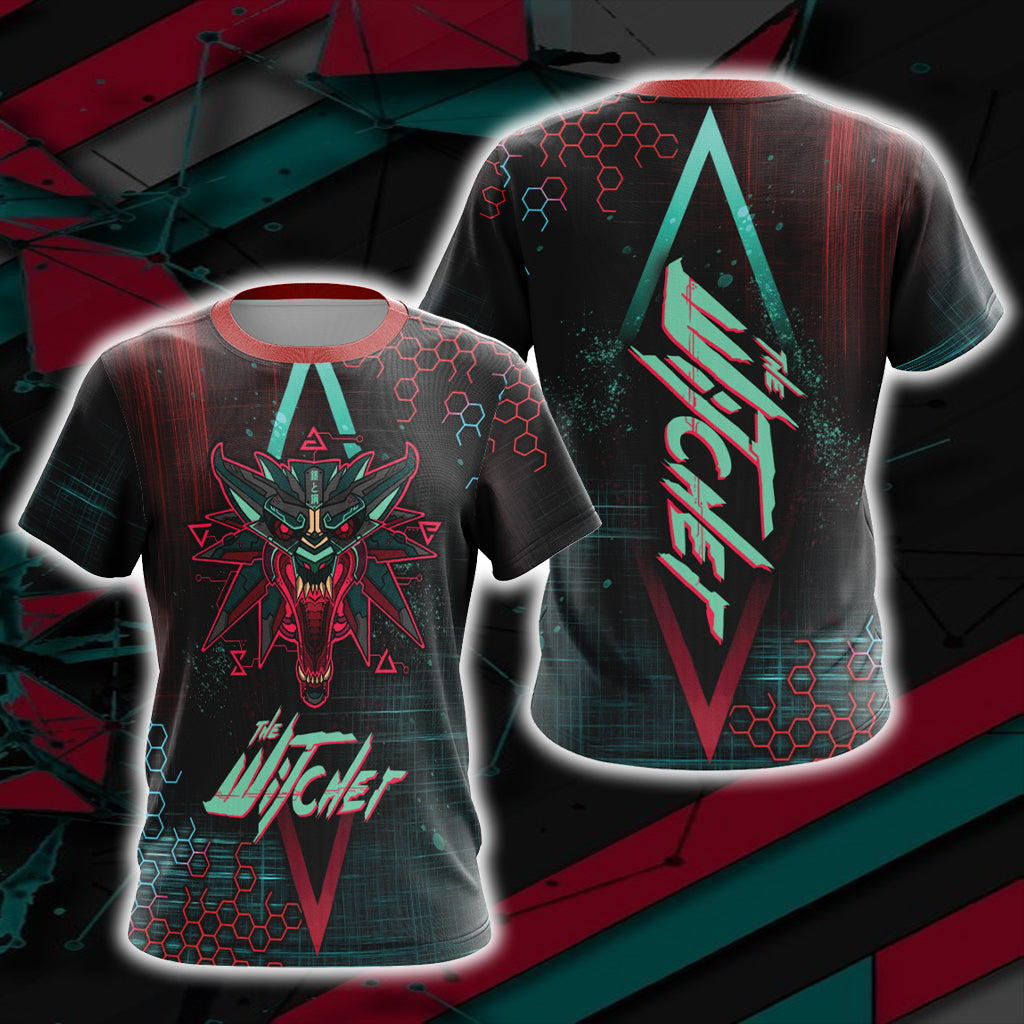 The Witcher New Version Unisex 3D T-shirt