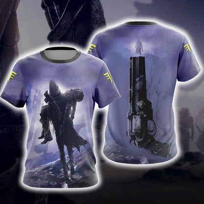 Destiny 2: Forsaken New Unisex 3D T-shirt T-shirt