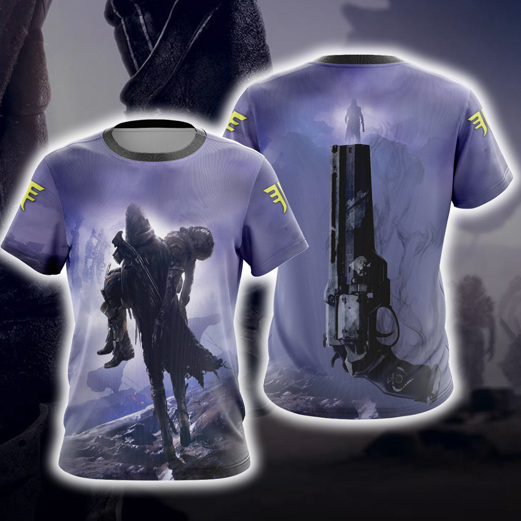 Destiny 2: Forsaken New Unisex 3D T-shirt