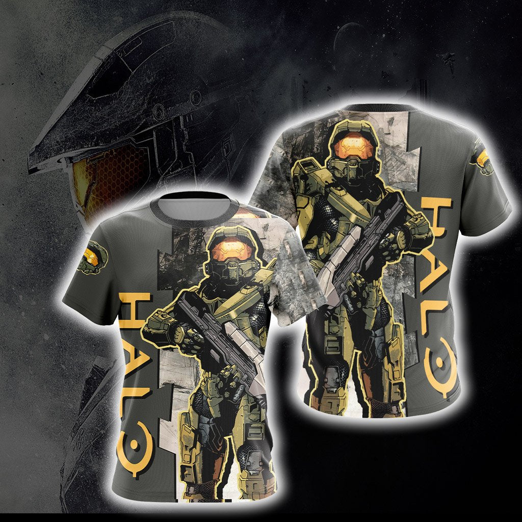 Halo Unisex 3D T-shirt T-shirt