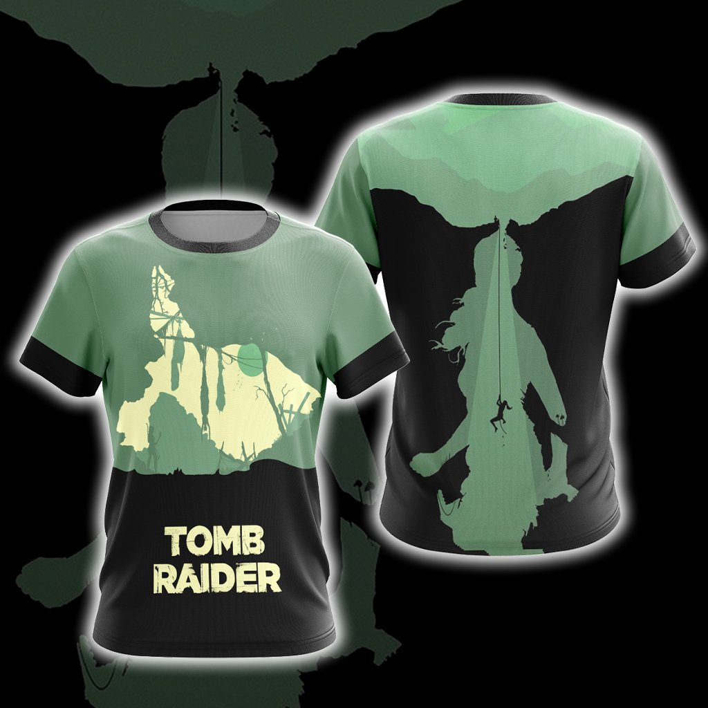 Tomb Raider New Unisex 3D T-shirt