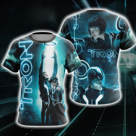 Tron New Unisex 3D T-shirt T-shirt