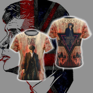 Peaky Blinders New Style Unisex 3D T-shirt