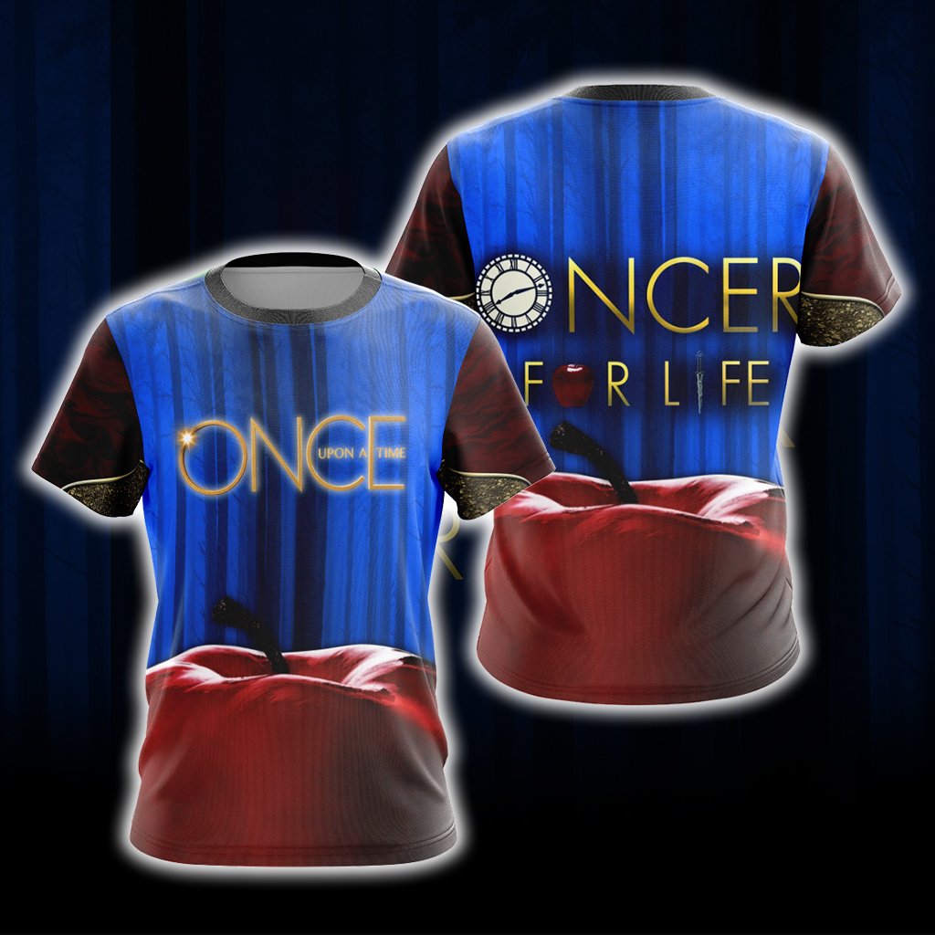 Once Upon A Time (Tv Show) Unisex 3D T-shirt