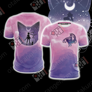 Sailor Moon New Style Unisex 3D T-shirt