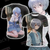 Shin Seiki Evangelion Ayanami Rei Unisex 3D T-shirt