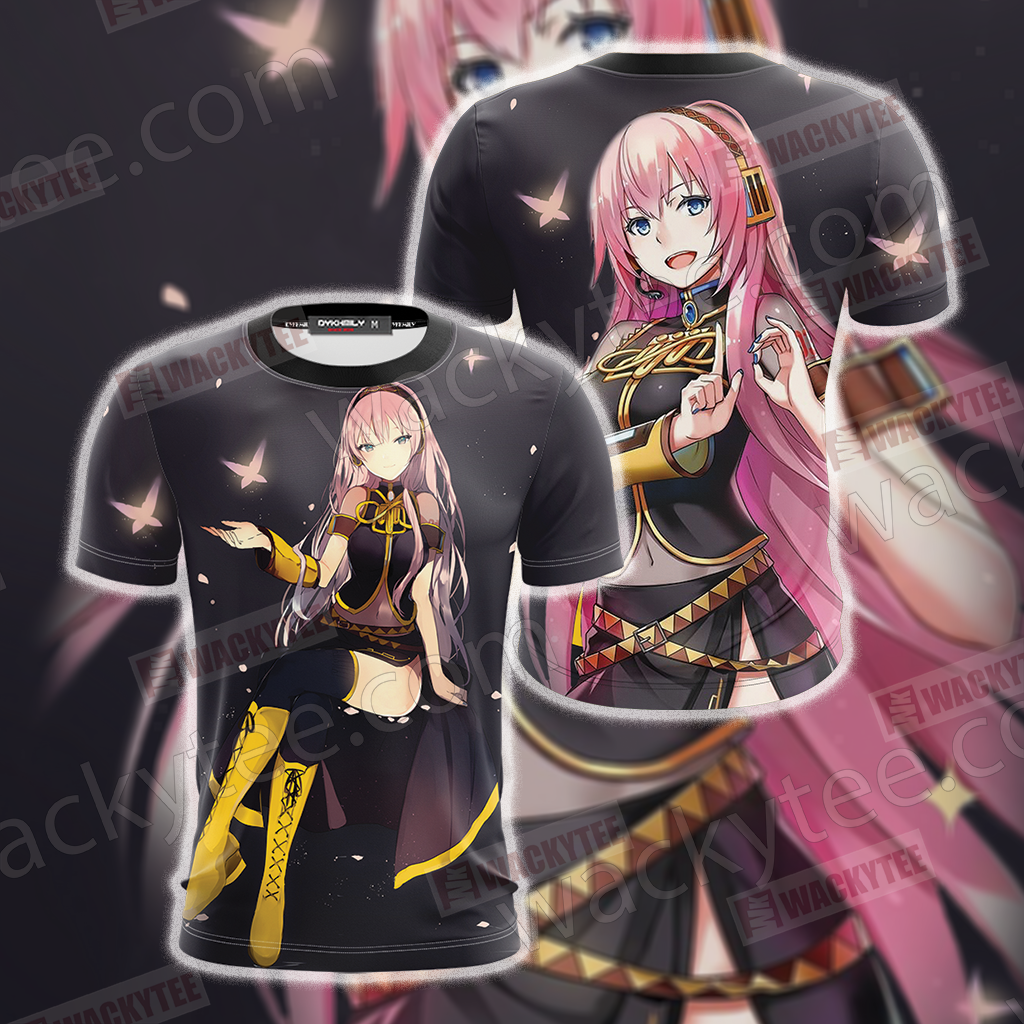 Megurine Luka 3D T-shirt T-shirt