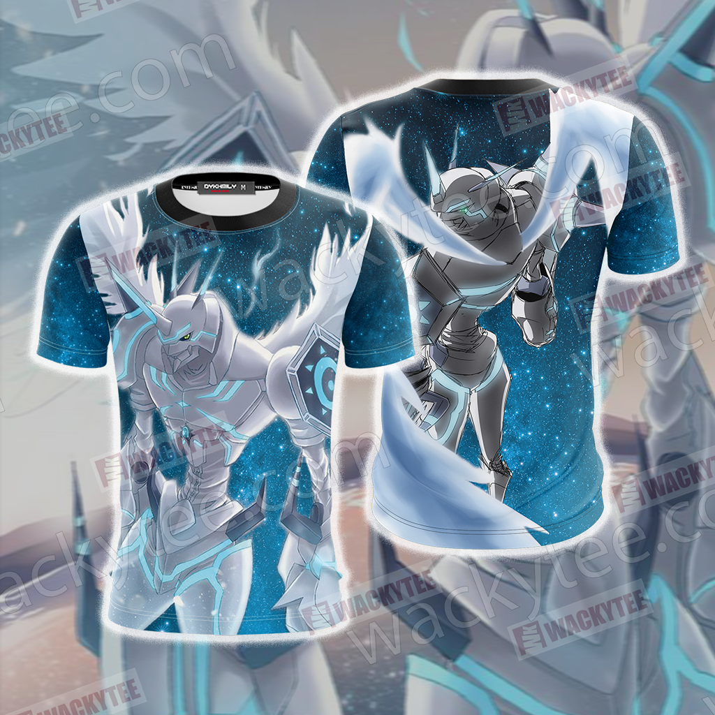 Digimon Omegamon MM 3D T-shirt T-shirt