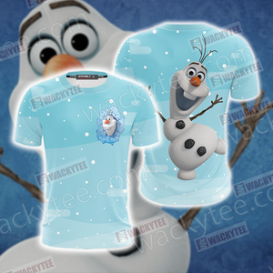 Olaf - Frozen Unisex 3D T-shirt