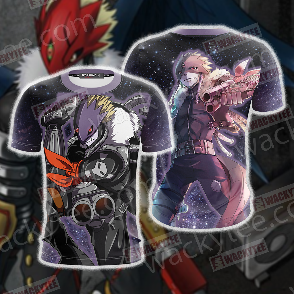 Digimon Beelzemon 3D T-shirt T-shirt