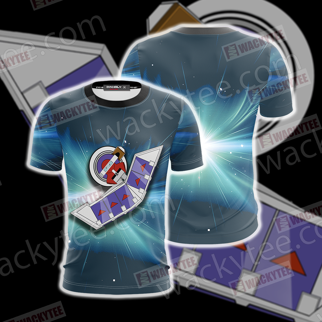 Yu Gi Oh! Duel Dick System 3D T-shirt T-shirt