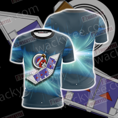 Yu Gi Oh! Duel Dick System 3D T-shirt T-shirt
