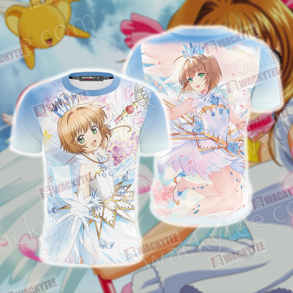 Cardcaptor Sakura Unisex 3D T-shirt T-shirt