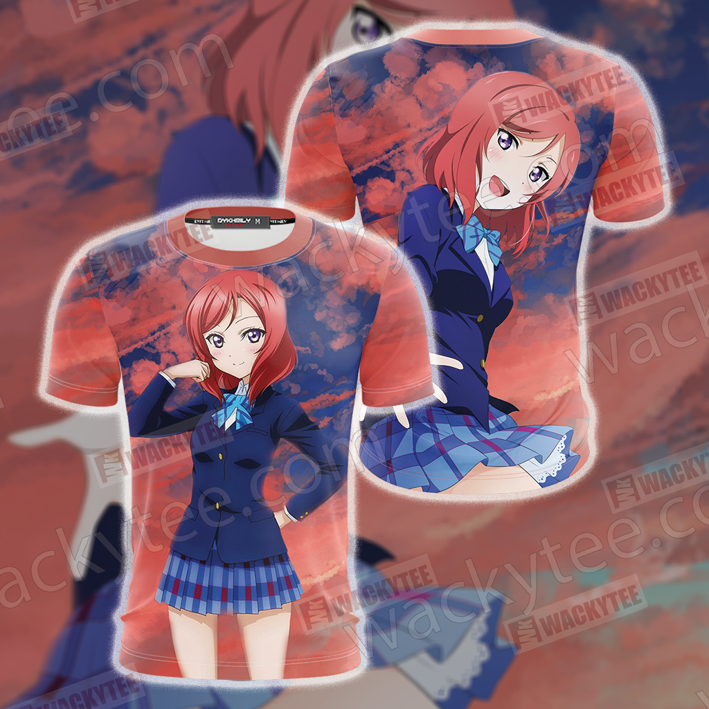 Love Live! Nishikino Maki 3D T-shirt T-shirt
