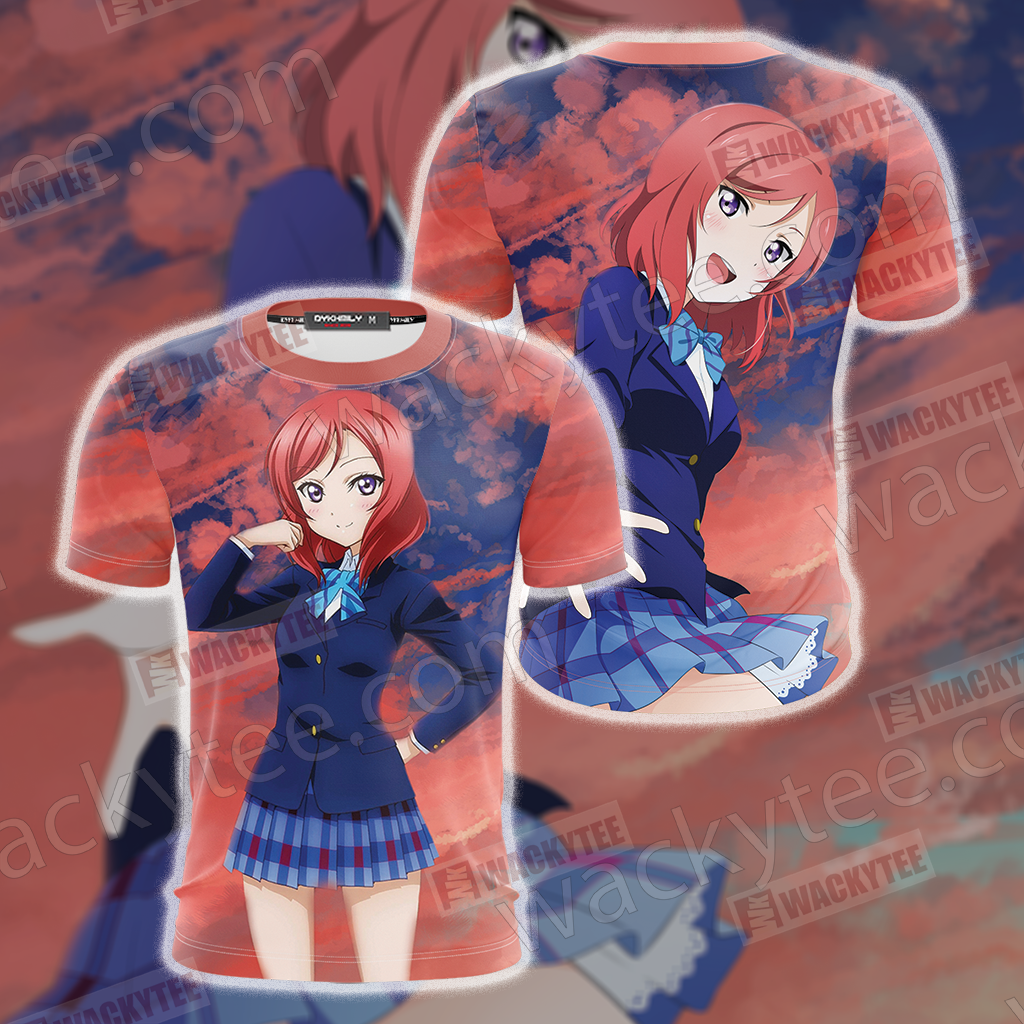 Love Live! Nishikino Maki 3D T-shirt