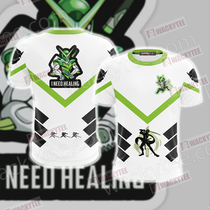 Overwatch - Genji Symbol Unisex 3D T-shirt T-shirt