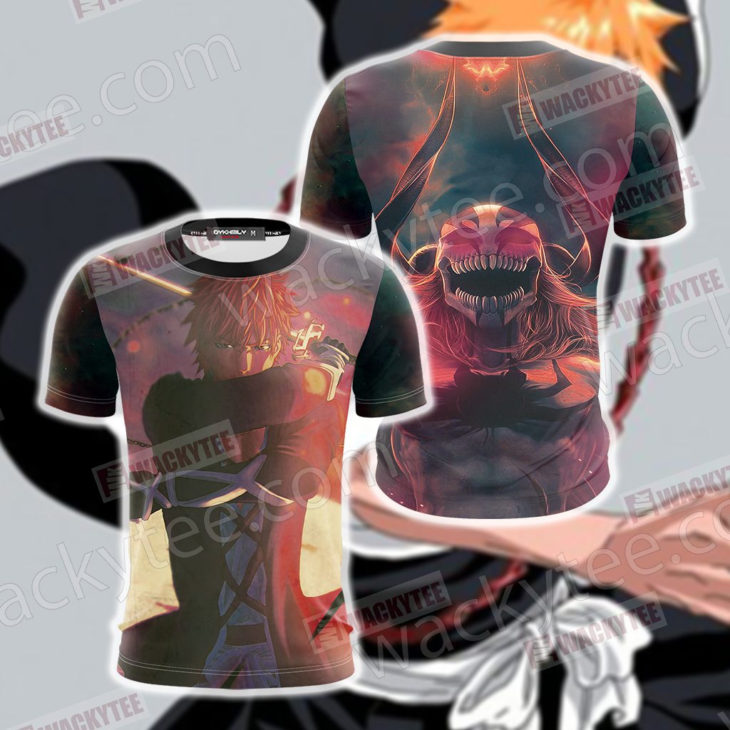 Bleach Kurosaki Ichigo 3D T-shirt T-shirt