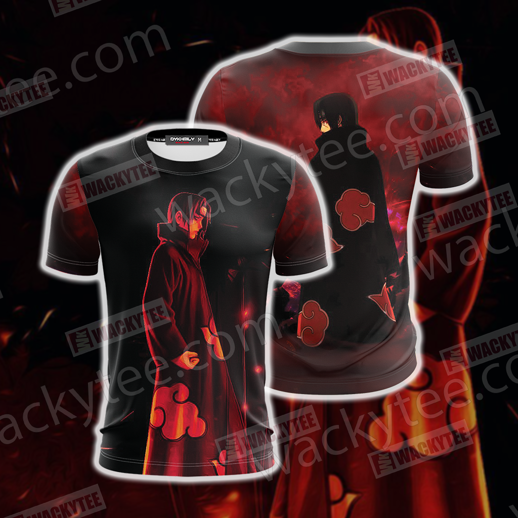 Naruto Uchiha Itachi 3D T-shirt T-shirt