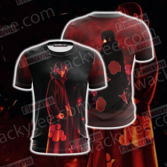 Naruto Uchiha Itachi 3D T-shirt T-shirt