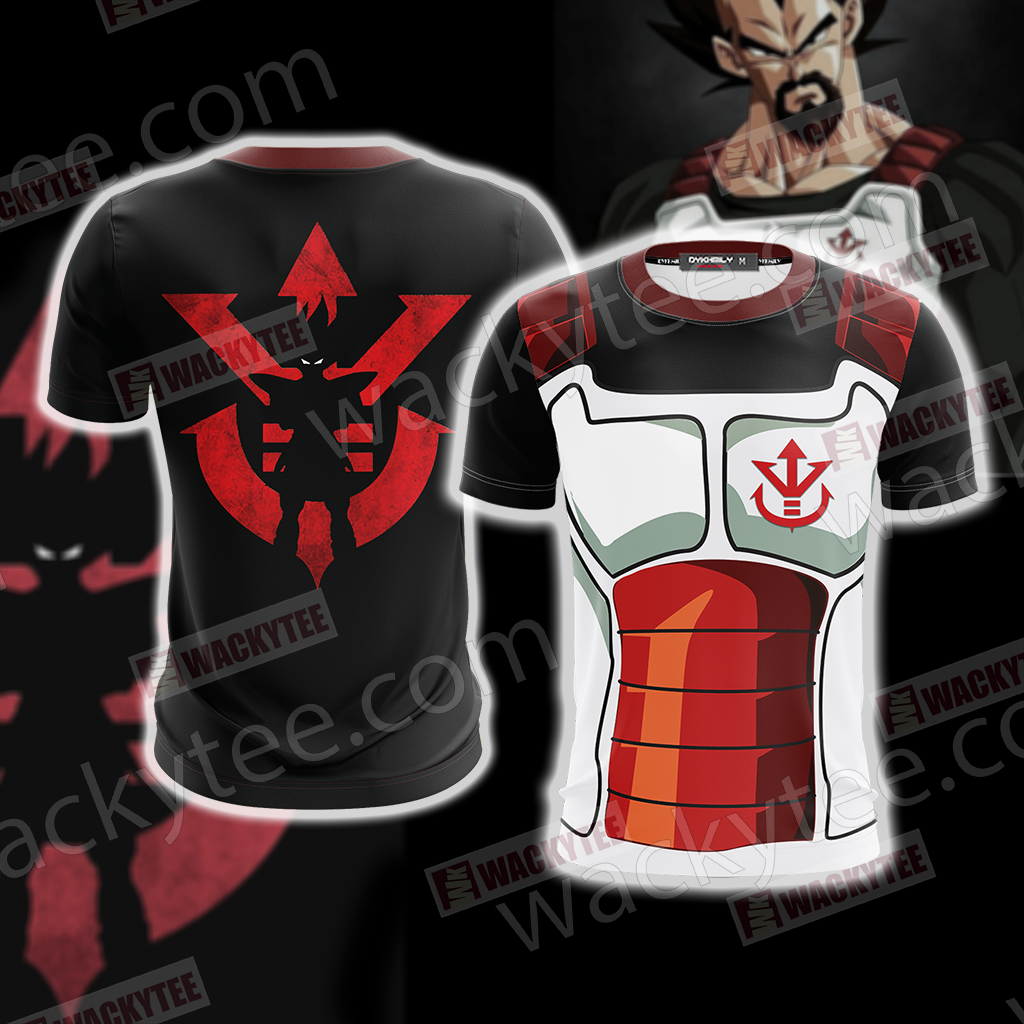 Dragon Ball - King Vegeta Cosplay Unisex 3D T-shirt