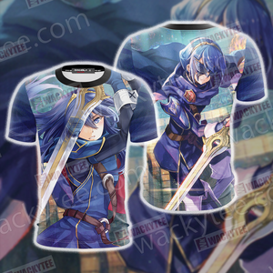 Fire Emblem Lucina Unisex 3D T-shirt