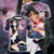 Sailor Moon Sailor Pluto 3D T-shirt