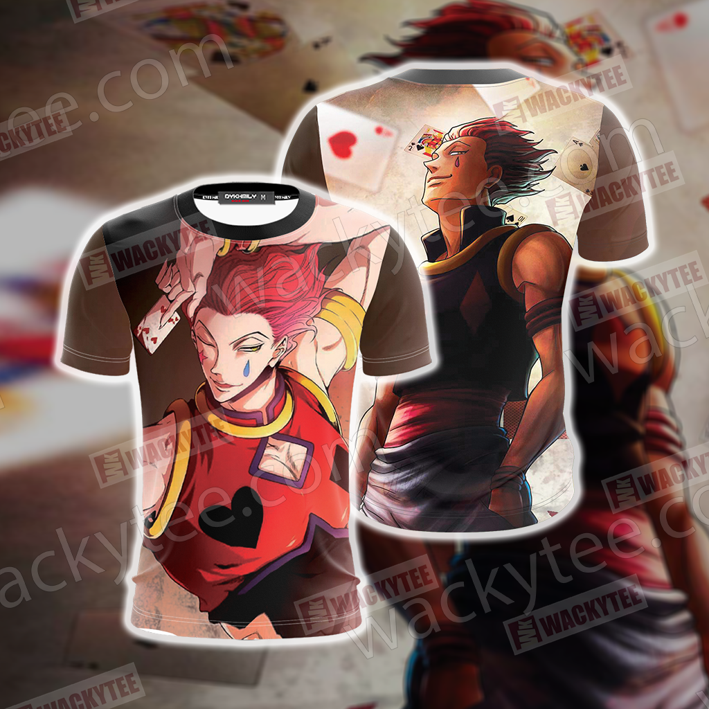 Hunter x Hunter Hisoka Morow Unisex 3D T-shirt T-shirt