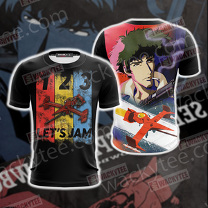 Cowboy Bebop New Style Unisex 3D T-shirt