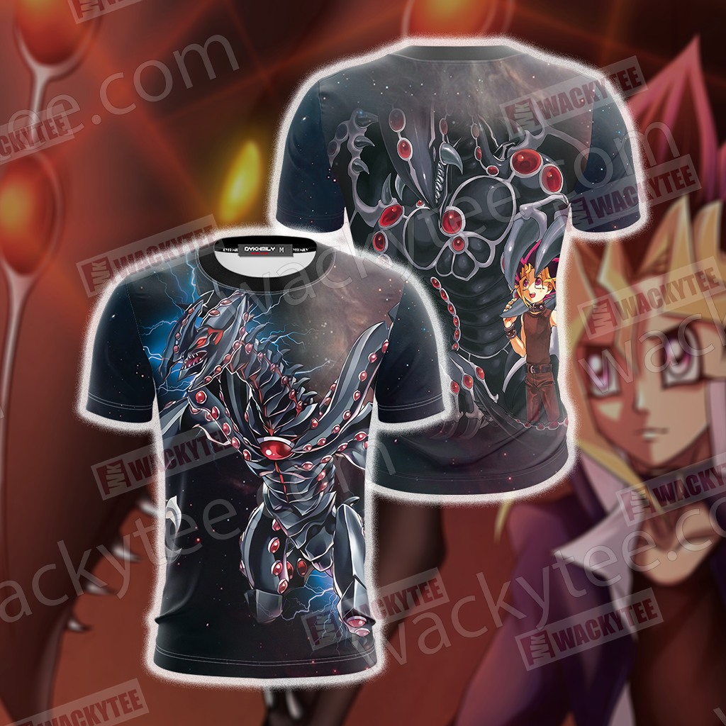 Yu Gi Oh! Yugi And Gandora 3D T-shirt T-shirt