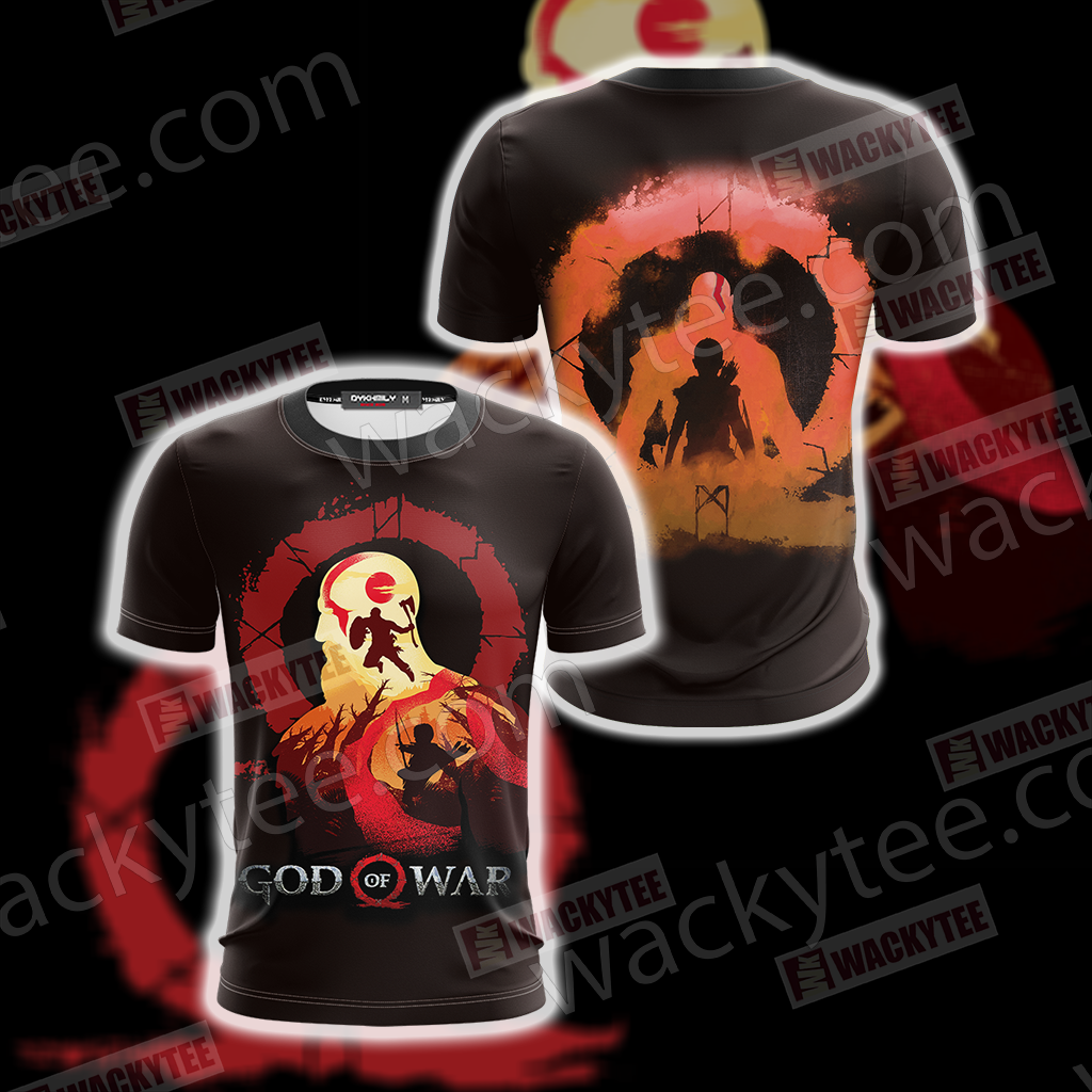 God Of War New Unisex 3D T-shirt T-shirt