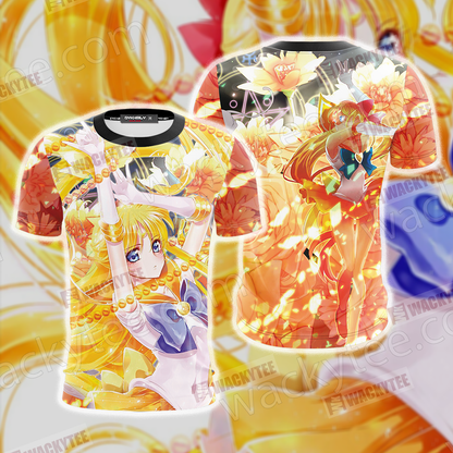 Sailor Moon Sailor Venus Unisex 3D T-shirt T-shirt