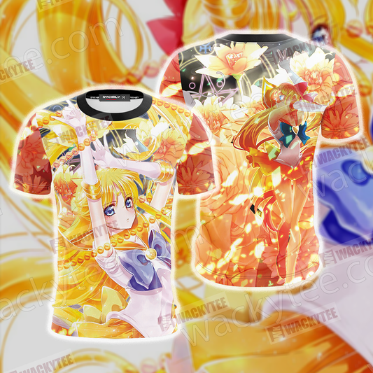 Sailor Moon Sailor Venus Unisex 3D T-shirt T-shirt