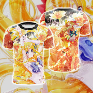 Sailor Moon Sailor Venus Unisex 3D T-shirt