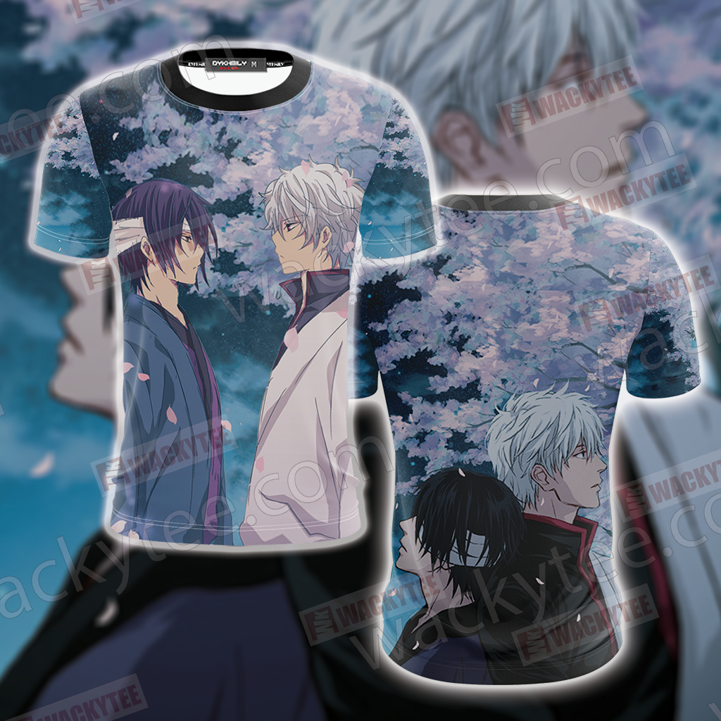 Gintama Shinsuke Takasugi And Gintama Unisex 3D T-shirt T-shirt